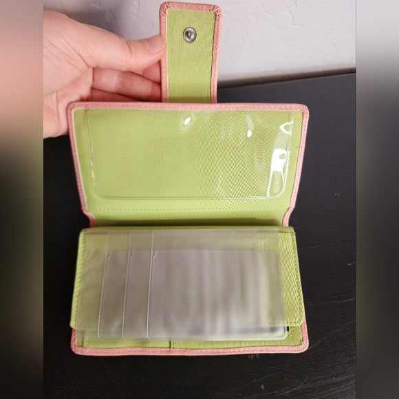 Vintage Fossil Pink Watermelon Wallet - Picture 6 of 10